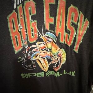 Fanatics The Big Easy Graphic Tee - Black and Multicolor